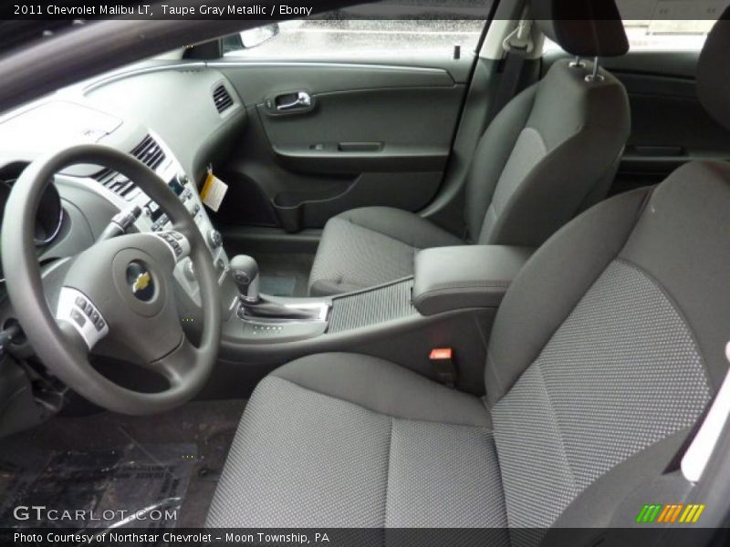 Taupe Gray Metallic / Ebony 2011 Chevrolet Malibu LT