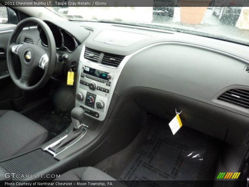 Taupe Gray Metallic / Ebony 2011 Chevrolet Malibu LT