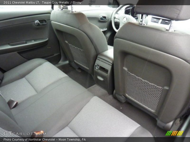 Taupe Gray Metallic / Ebony 2011 Chevrolet Malibu LT