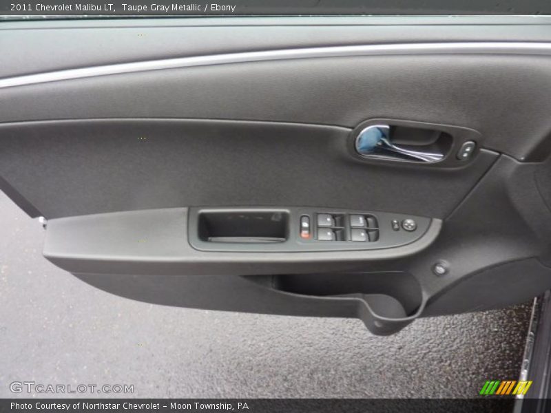Taupe Gray Metallic / Ebony 2011 Chevrolet Malibu LT
