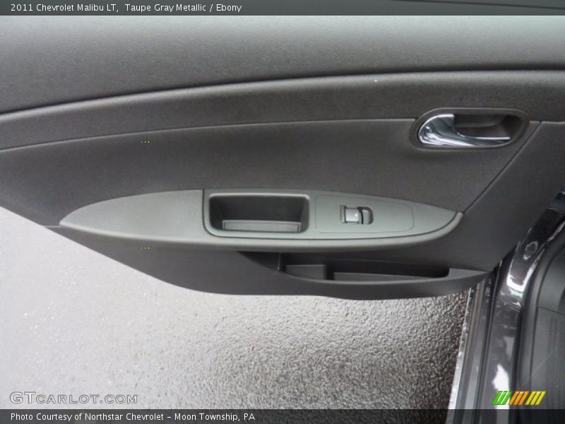 Taupe Gray Metallic / Ebony 2011 Chevrolet Malibu LT
