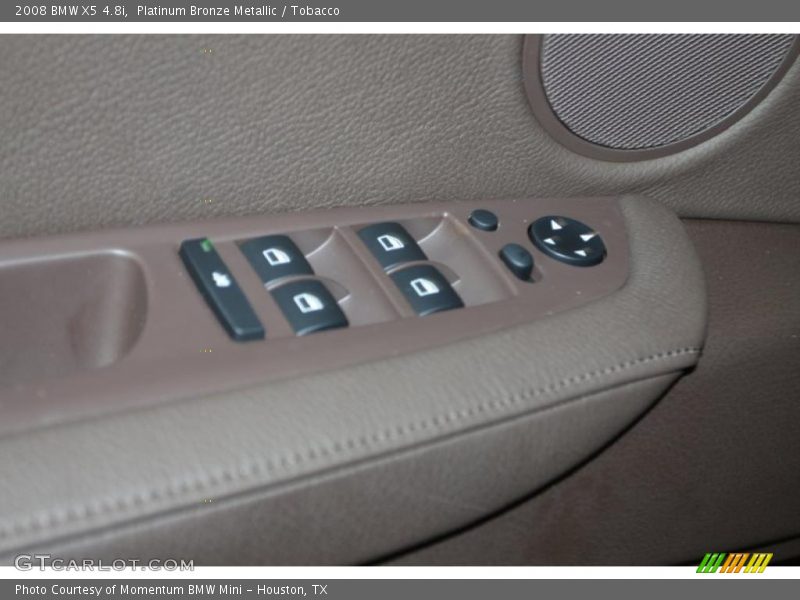 Platinum Bronze Metallic / Tobacco 2008 BMW X5 4.8i