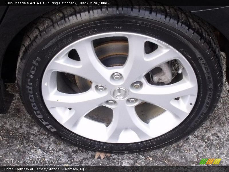  2009 MAZDA3 s Touring Hatchback Wheel