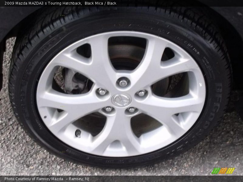  2009 MAZDA3 s Touring Hatchback Wheel