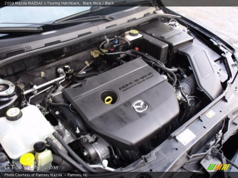  2009 MAZDA3 s Touring Hatchback Engine - 2.3 Liter DOHC 16-Valve VVT 4 Cylinder