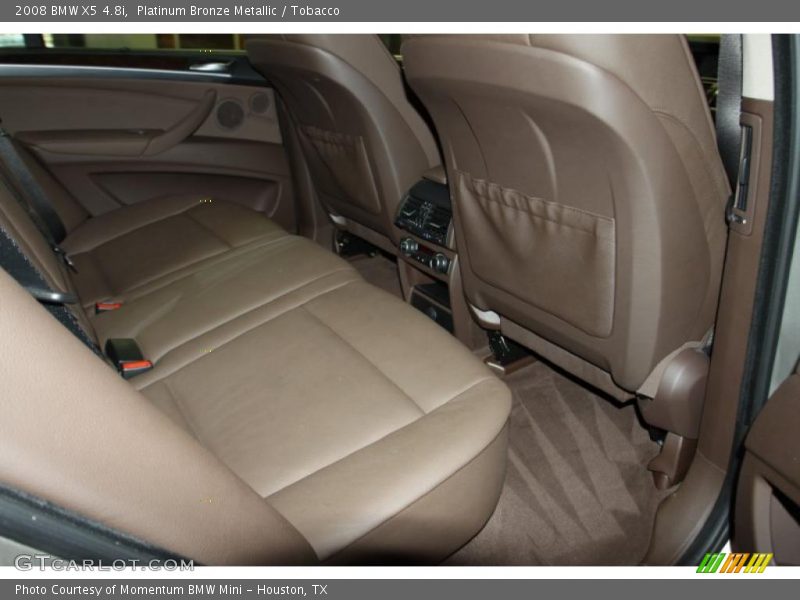 Platinum Bronze Metallic / Tobacco 2008 BMW X5 4.8i