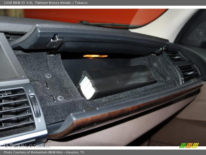 Platinum Bronze Metallic / Tobacco 2008 BMW X5 4.8i
