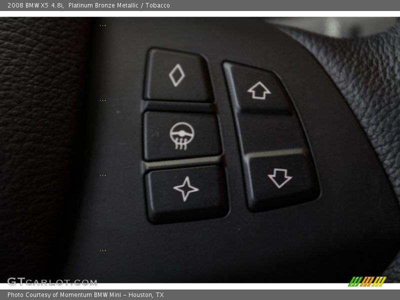 Platinum Bronze Metallic / Tobacco 2008 BMW X5 4.8i
