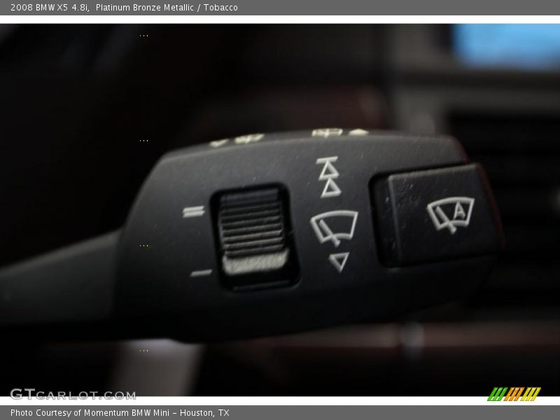 Platinum Bronze Metallic / Tobacco 2008 BMW X5 4.8i
