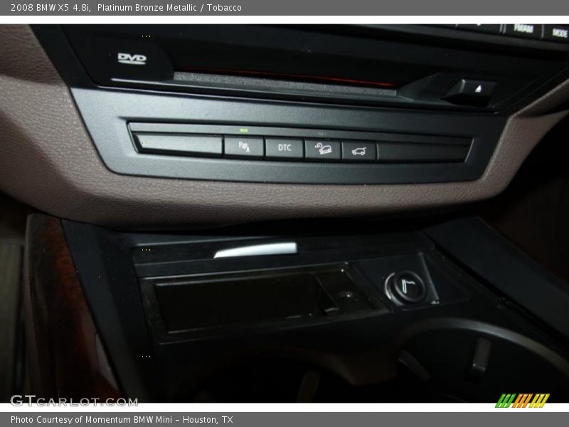 Platinum Bronze Metallic / Tobacco 2008 BMW X5 4.8i