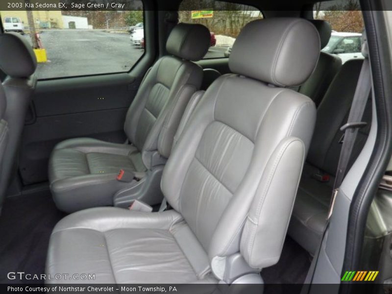 Sage Green / Gray 2003 Kia Sedona EX