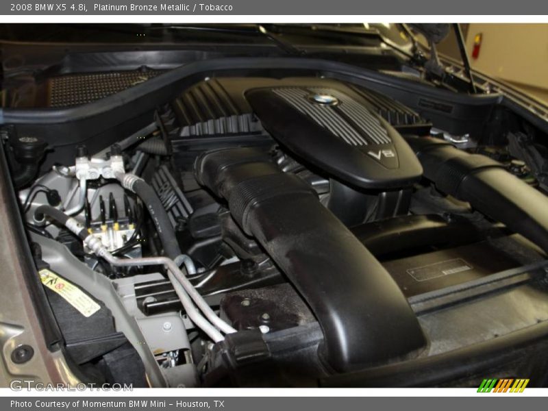 Platinum Bronze Metallic / Tobacco 2008 BMW X5 4.8i