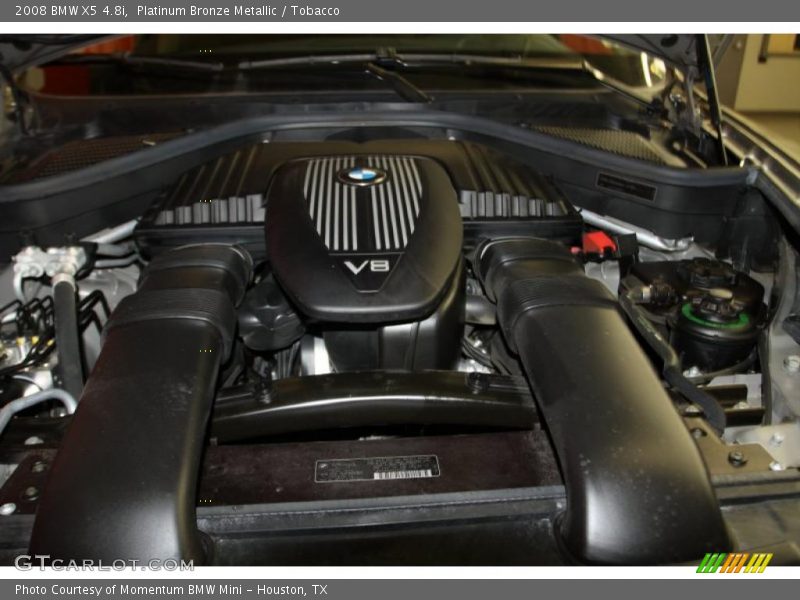 Platinum Bronze Metallic / Tobacco 2008 BMW X5 4.8i