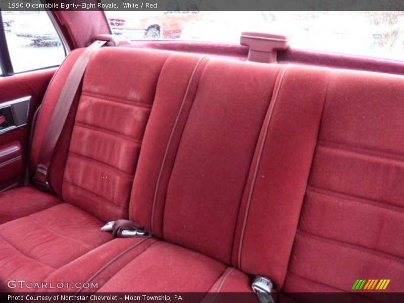  1990 Eighty-Eight Royale Red Interior