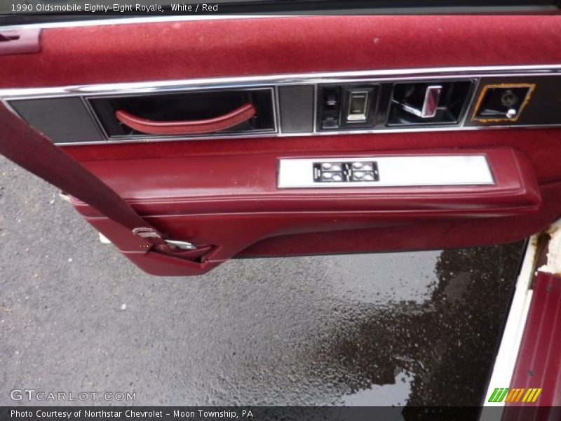 Door Panel of 1990 Eighty-Eight Royale