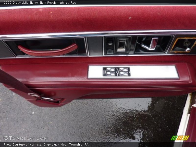 Door Panel of 1990 Eighty-Eight Royale