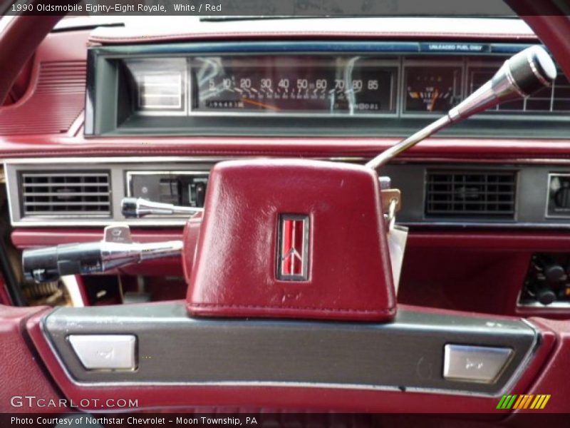  1990 Eighty-Eight Royale Steering Wheel