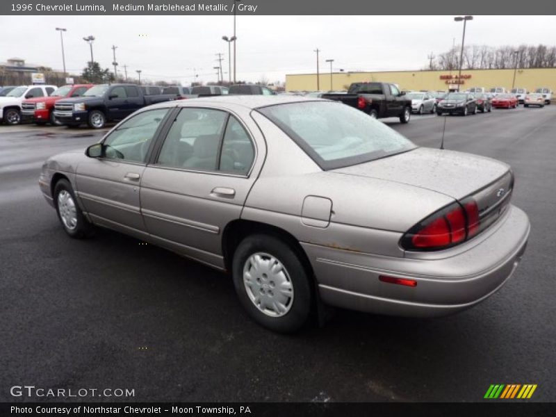 Medium Marblehead Metallic / Gray 1996 Chevrolet Lumina