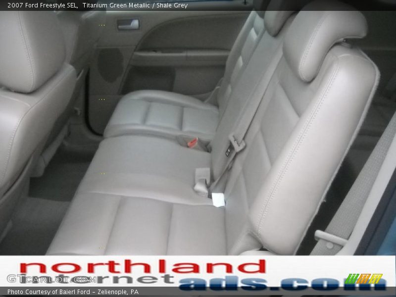 Titanium Green Metallic / Shale Grey 2007 Ford Freestyle SEL