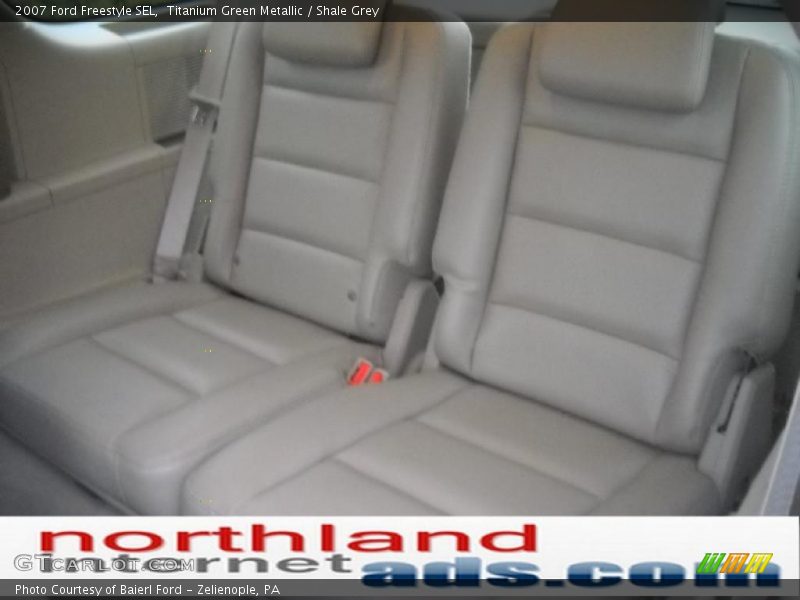 Titanium Green Metallic / Shale Grey 2007 Ford Freestyle SEL