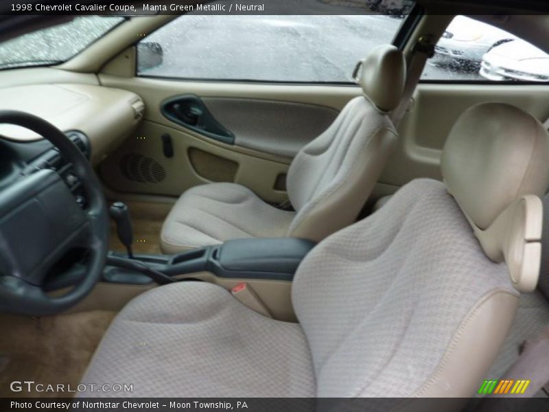 1998 Cavalier Coupe Neutral Interior