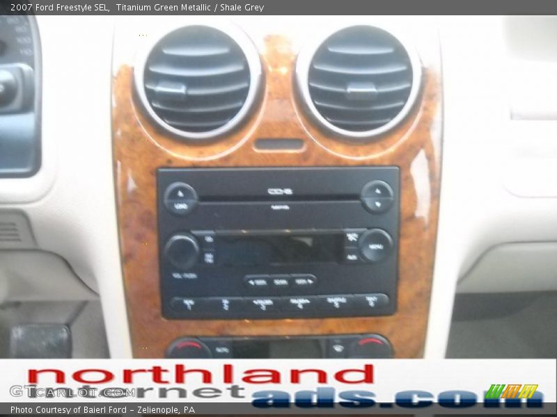 Titanium Green Metallic / Shale Grey 2007 Ford Freestyle SEL
