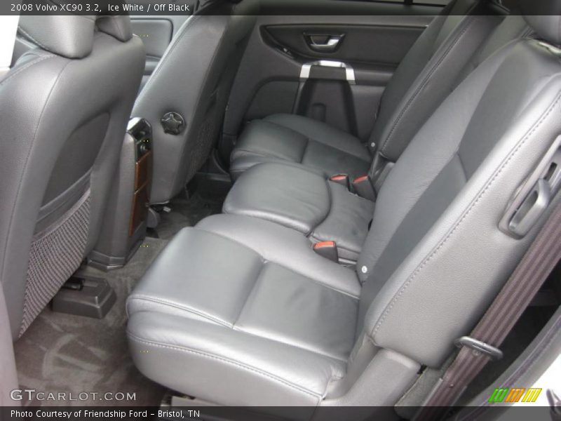 Ice White / Off Black 2008 Volvo XC90 3.2