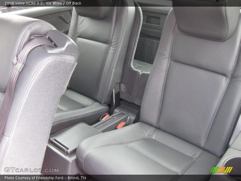 Ice White / Off Black 2008 Volvo XC90 3.2