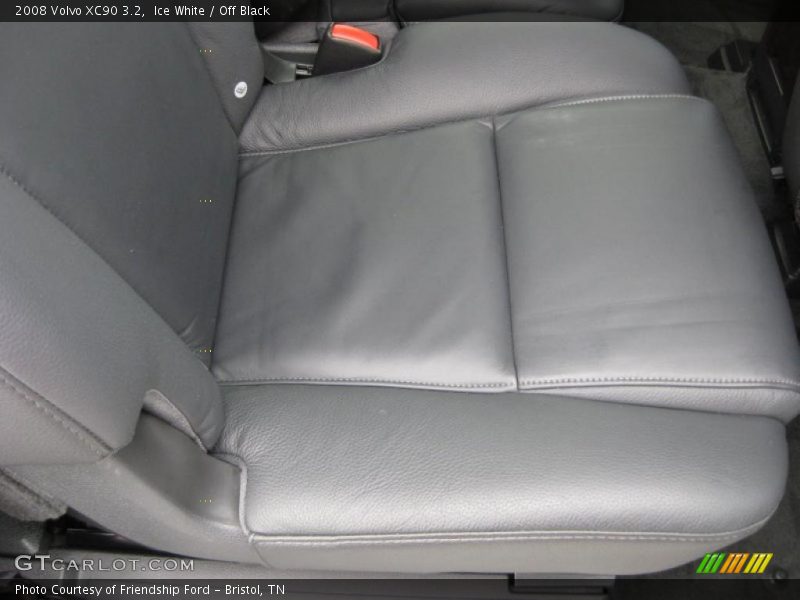 Ice White / Off Black 2008 Volvo XC90 3.2