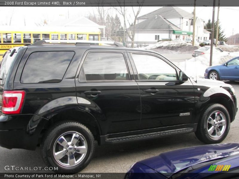 Black / Stone 2008 Ford Escape Limited 4WD