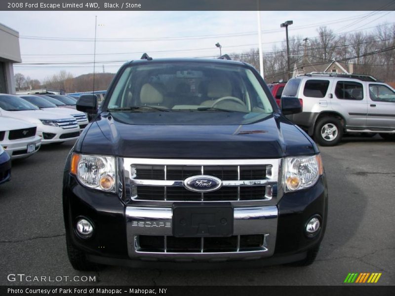 Black / Stone 2008 Ford Escape Limited 4WD