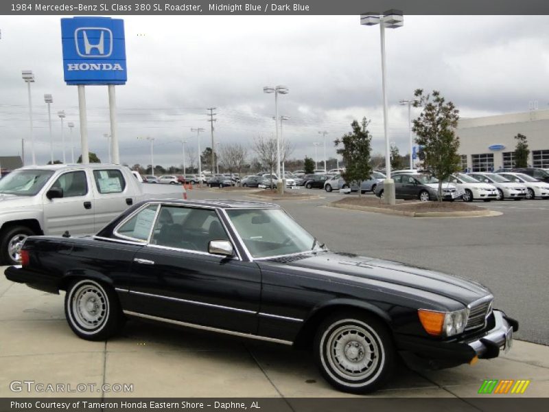  1984 SL Class 380 SL Roadster Midnight Blue