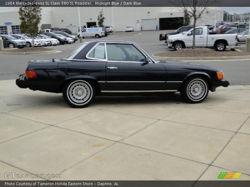  1984 SL Class 380 SL Roadster Midnight Blue