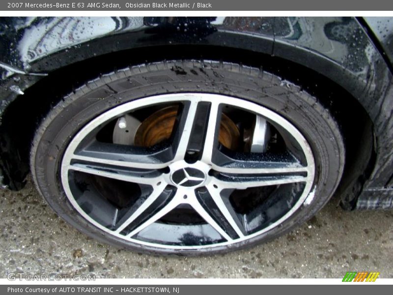  2007 E 63 AMG Sedan Wheel