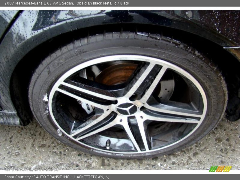 2007 E 63 AMG Sedan Wheel