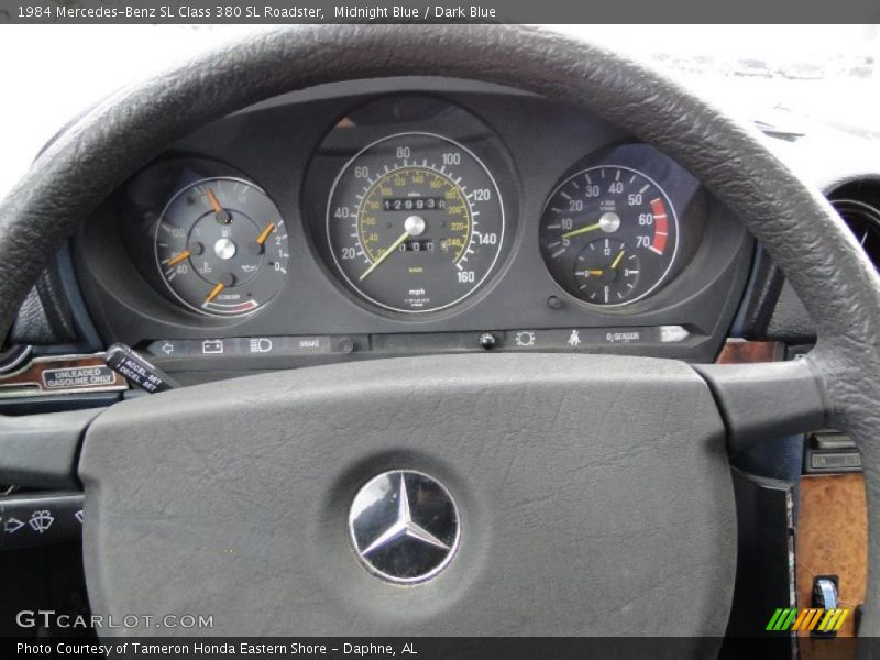  1984 SL Class 380 SL Roadster 380 SL Roadster Gauges