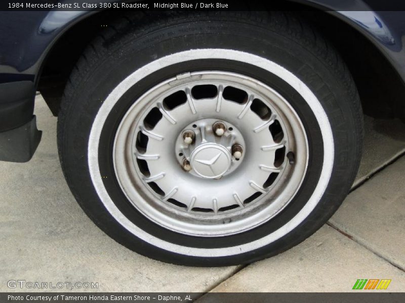  1984 SL Class 380 SL Roadster Wheel