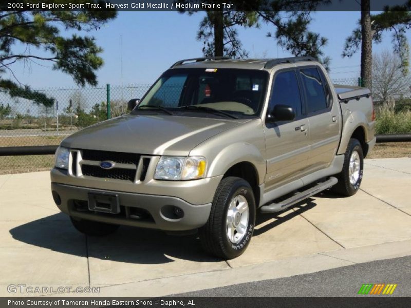 Front 3/4 View of 2002 Explorer Sport Trac 