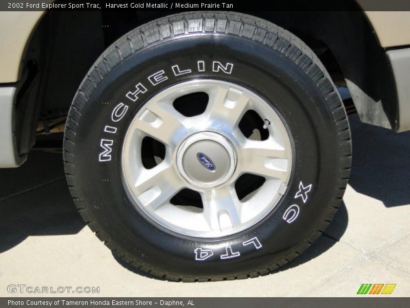  2002 Explorer Sport Trac  Wheel