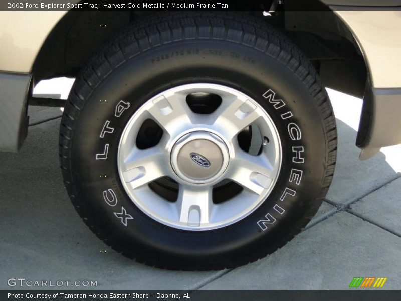  2002 Explorer Sport Trac  Wheel