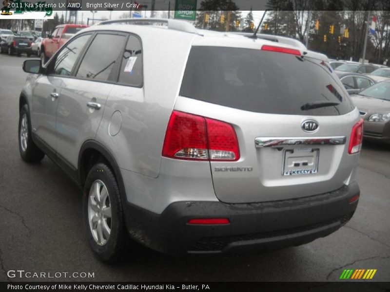  2011 Sorento LX AWD Bright Silver