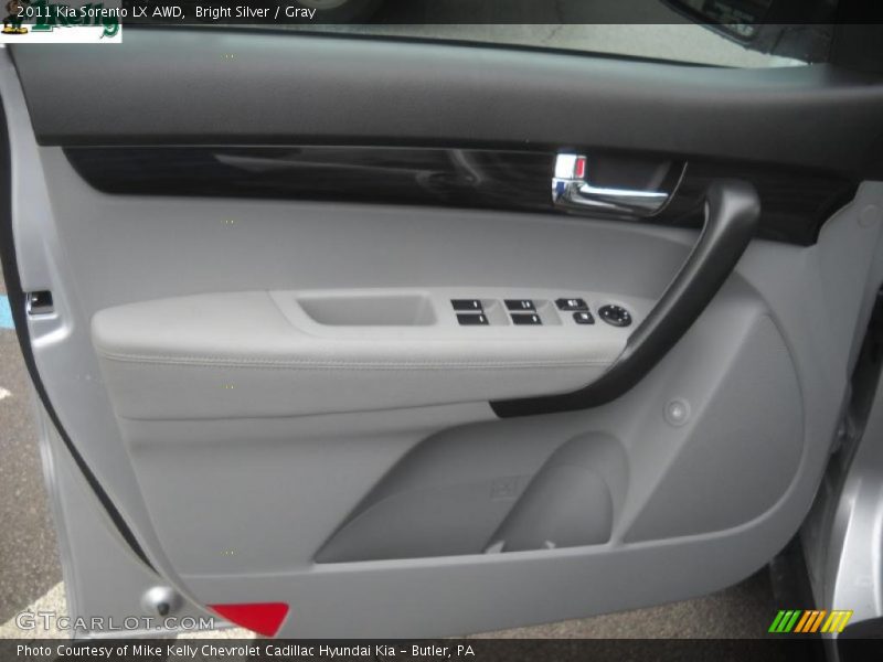 Door Panel of 2011 Sorento LX AWD