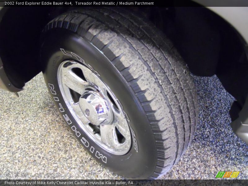 Toreador Red Metallic / Medium Parchment 2002 Ford Explorer Eddie Bauer 4x4