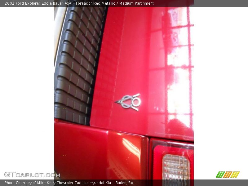 Toreador Red Metallic / Medium Parchment 2002 Ford Explorer Eddie Bauer 4x4