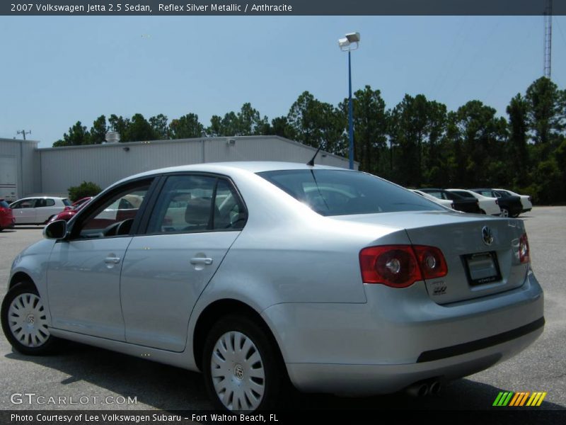 Reflex Silver Metallic / Anthracite 2007 Volkswagen Jetta 2.5 Sedan
