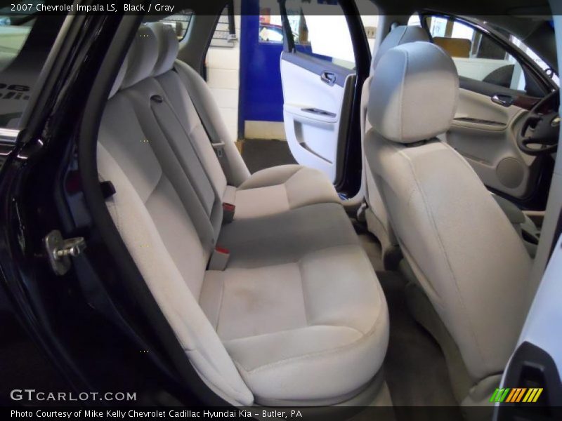 Black / Gray 2007 Chevrolet Impala LS