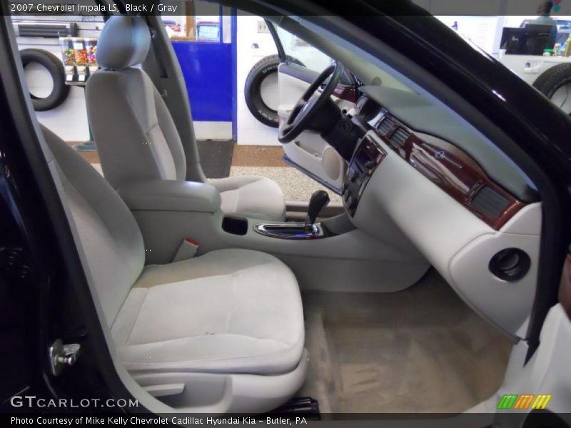 Black / Gray 2007 Chevrolet Impala LS