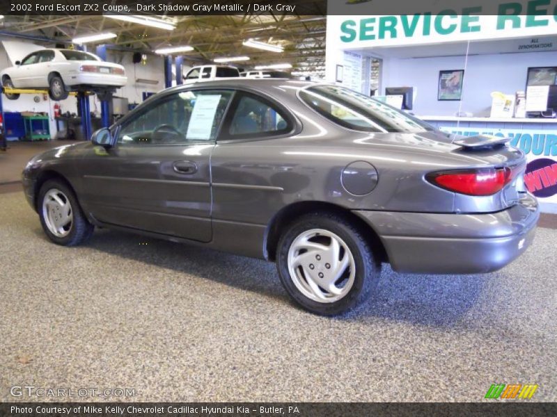  2002 Escort ZX2 Coupe Dark Shadow Gray Metallic