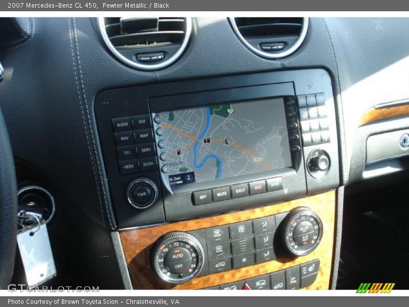 Pewter Metallic / Black 2007 Mercedes-Benz GL 450