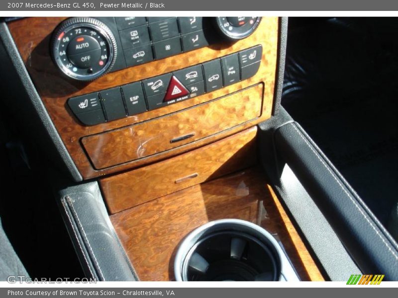Pewter Metallic / Black 2007 Mercedes-Benz GL 450